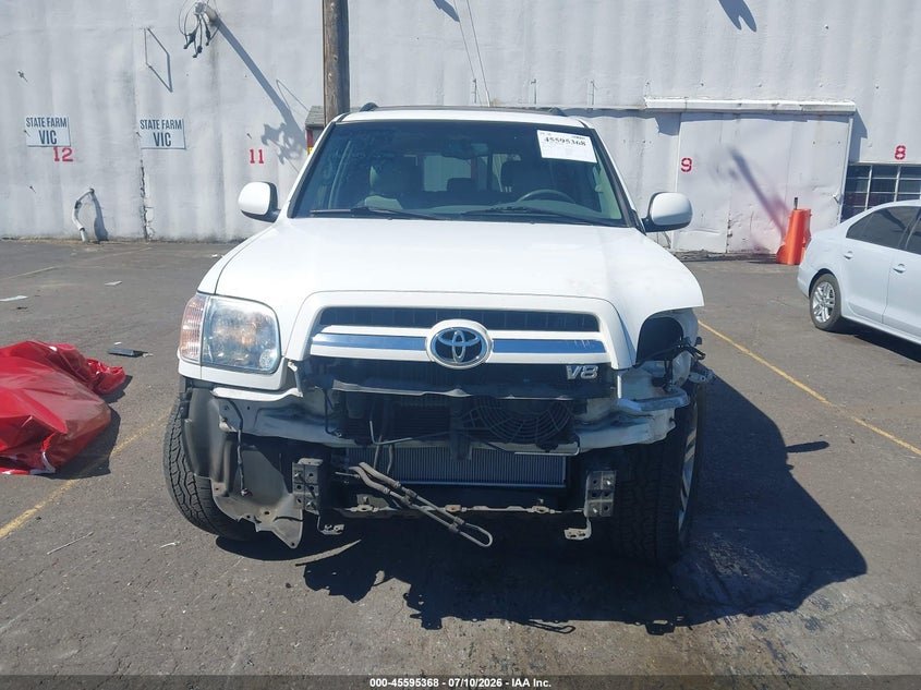 2005 Toyota Sequoia Sr5 V8 VIN: 5TDBT44A25S241816 Lot: 45595368