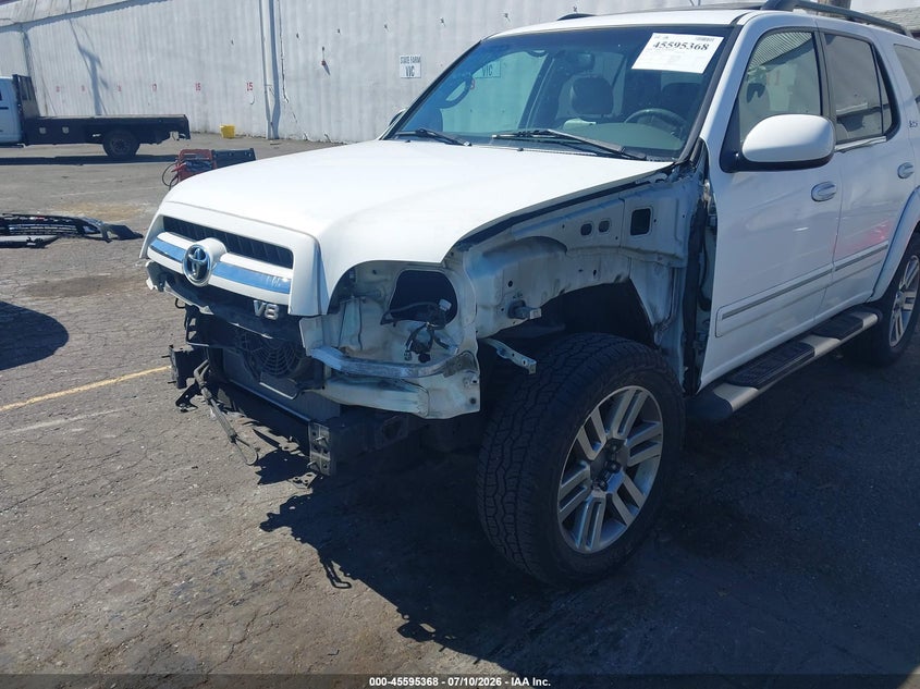 2005 Toyota Sequoia Sr5 V8 VIN: 5TDBT44A25S241816 Lot: 45595368
