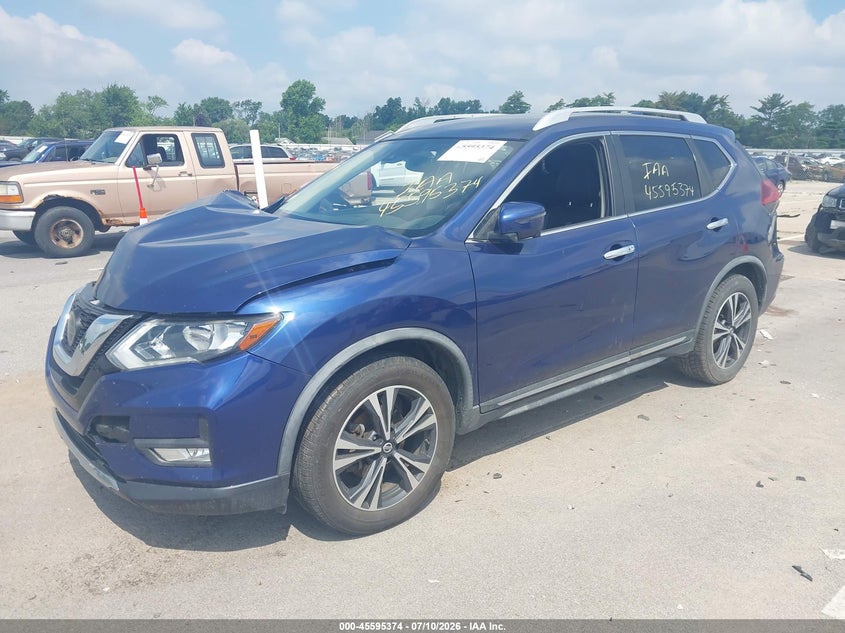 2018 Nissan Rogue, Удар спереду, IAAI, VIN JN8AT2MT8JW456438 — фото 2
