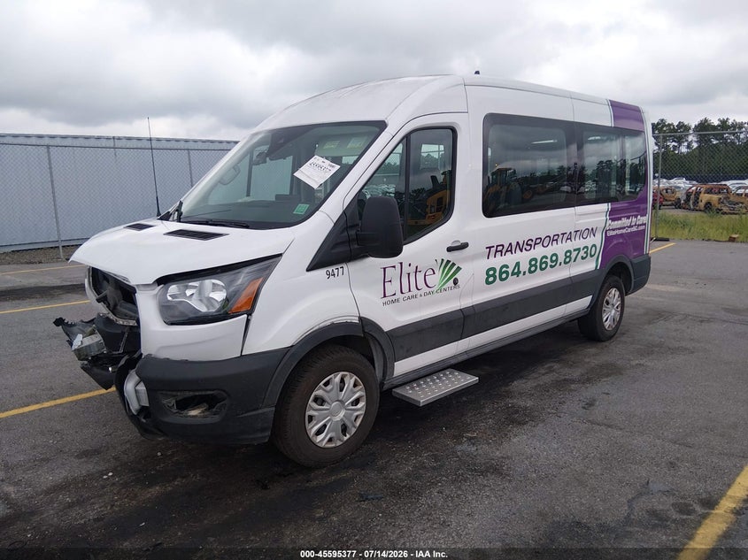 Vin: 1ftbw9ck6pka78709, lot: 46093754, ford e-transit-350 20232
