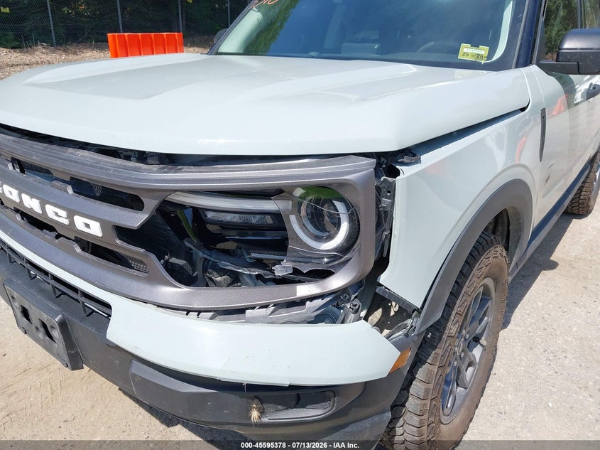 2024 Ford Bronco Sport Big Bend VIN: 3FMCR9B63RRF51640 Lot: 45595378