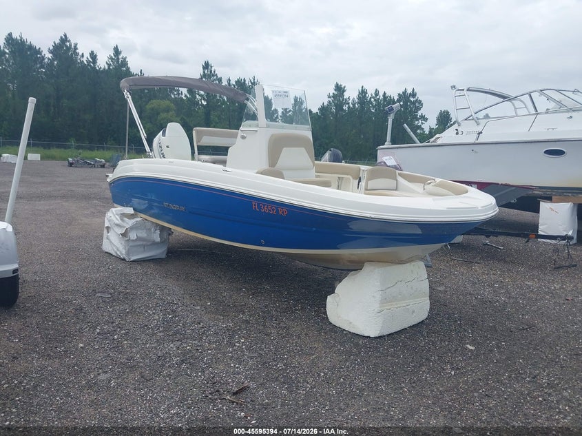 2018 STINGRAY 20' auction photo 1