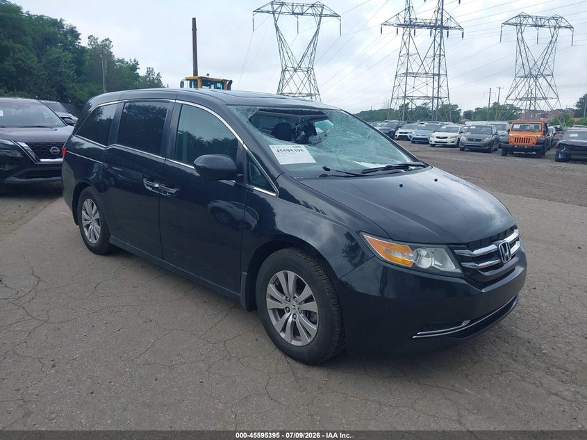 2016 HONDA ODYSSEY EX-L