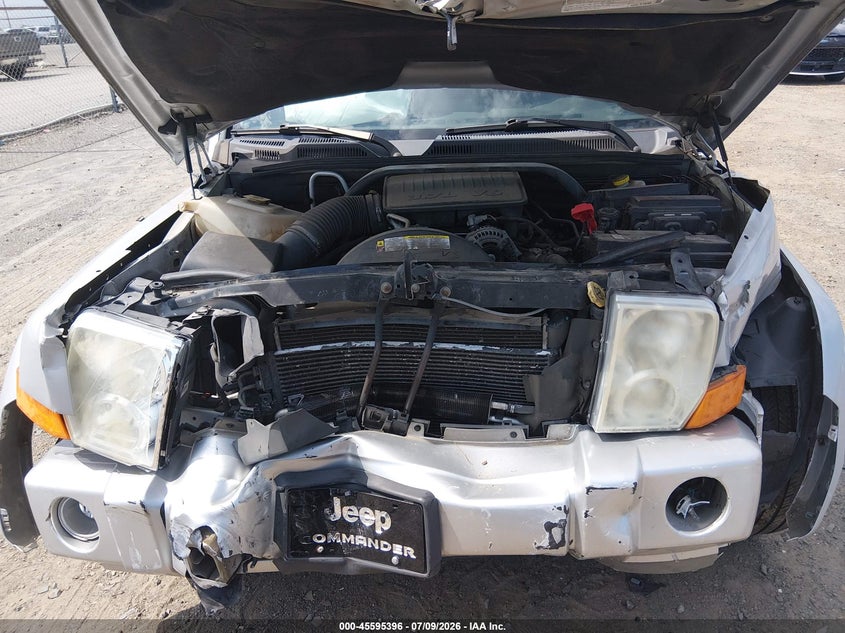 2010 Jeep Commander Sport VIN: 1J4RH4GK0AC157410 Lot: 45595396