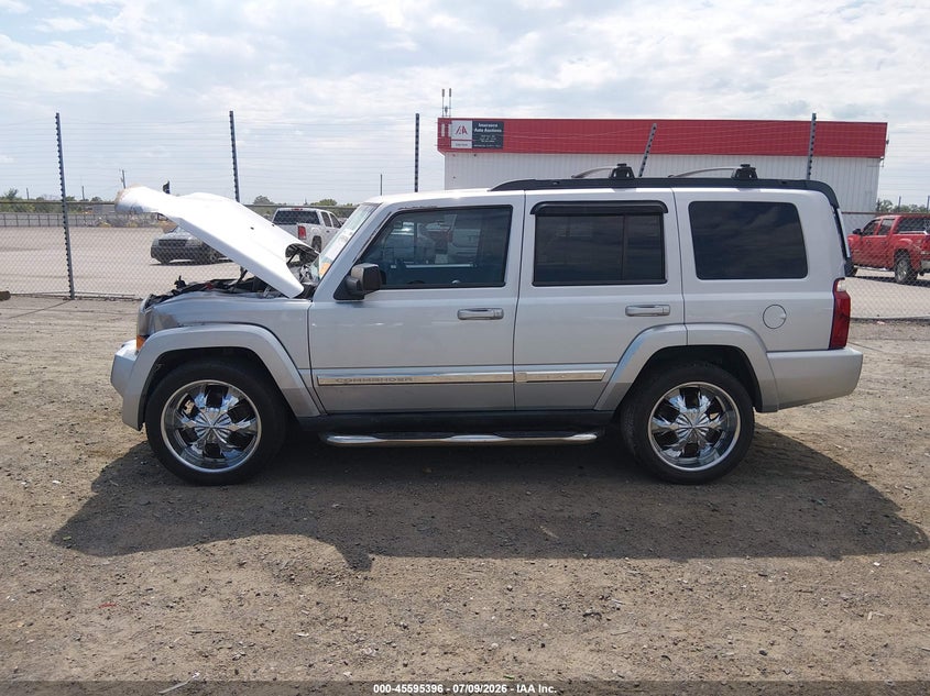 2010 Jeep Commander Sport VIN: 1J4RH4GK0AC157410 Lot: 45595396