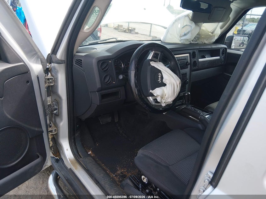 2010 Jeep Commander Sport VIN: 1J4RH4GK0AC157410 Lot: 45595396