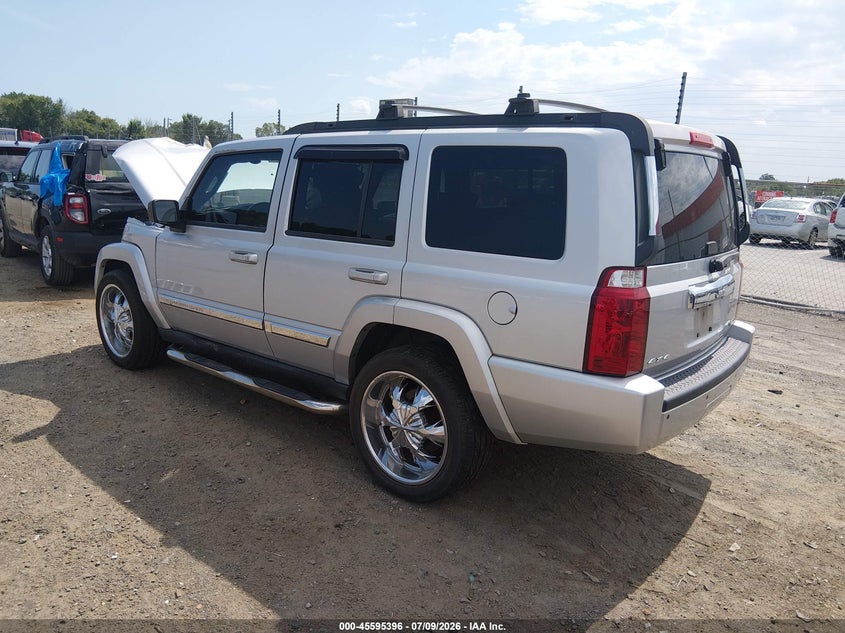 Vin: 1j4rh4gk0ac157410, lot: 46093773, jeep commander sport 20103