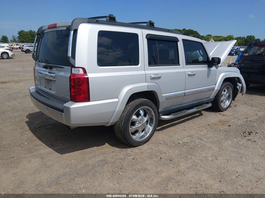 Vin: 1j4rh4gk0ac157410, lot: 46093773, jeep commander sport 20104