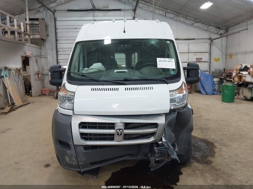 2014 Ram Promaster 2500 High Roof VIN: 3C6TRVDG4EE123927 Lot: 45595397