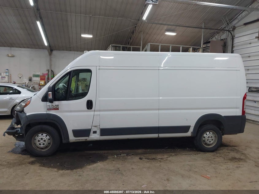 2014 Ram Promaster 2500 High Roof VIN: 3C6TRVDG4EE123927 Lot: 45595397