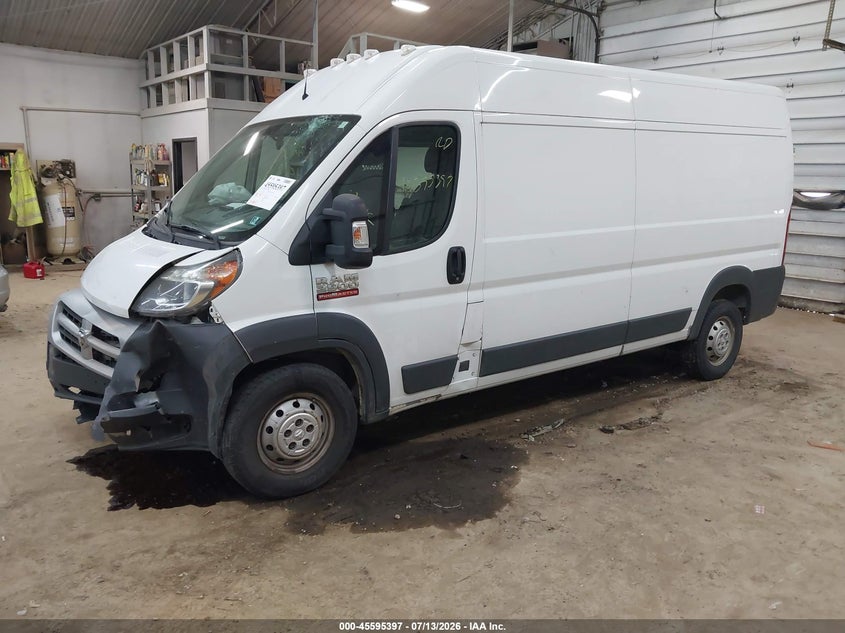 2014 RAM PROMASTER 2500 auction photo 2