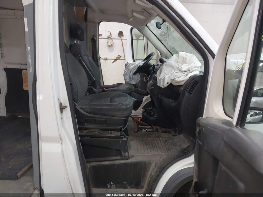 2014 RAM PROMASTER 2500 auction photo 5