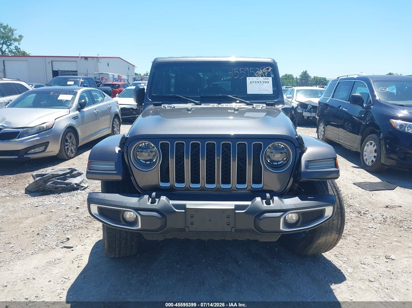 2021 Jeep Wrangler 4Xe Unlimited Sahara 4X4 VIN: 1C4JJXP69MW859952 Lot: 45595399