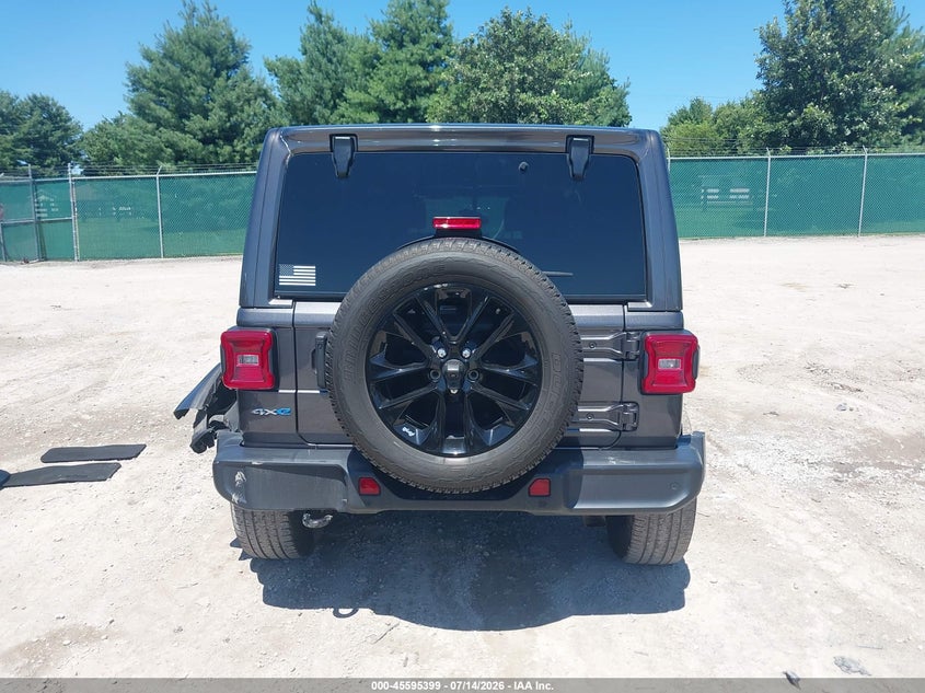2021 Jeep Wrangler 4Xe Unlimited Sahara 4X4 VIN: 1C4JJXP69MW859952 Lot: 45595399