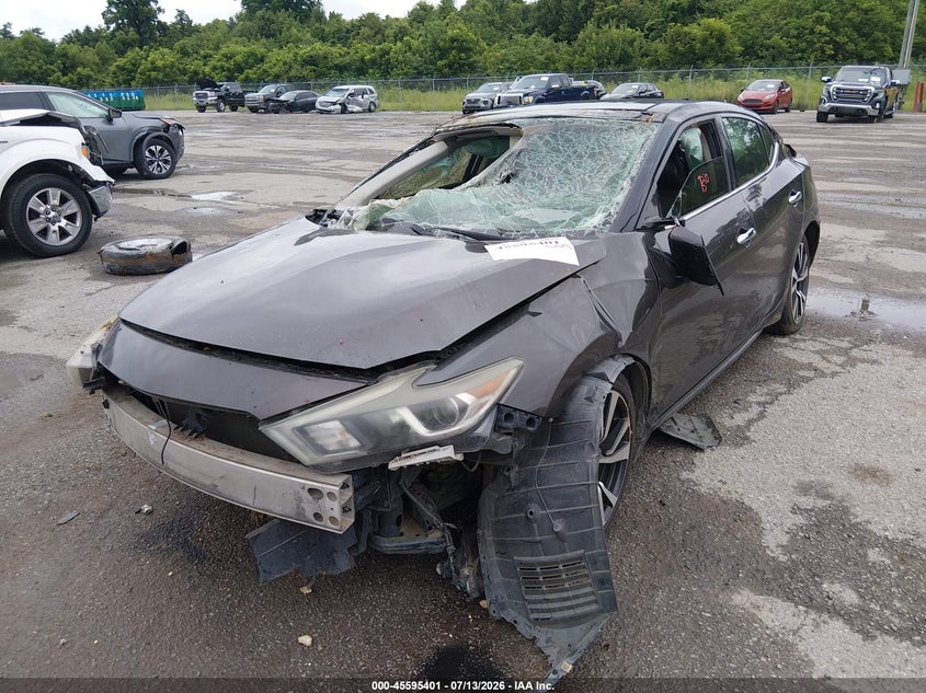 Vin: 1n4aa6ap0gc404625, lot: 46093778, nissan maxima 3.5 platinum 20162