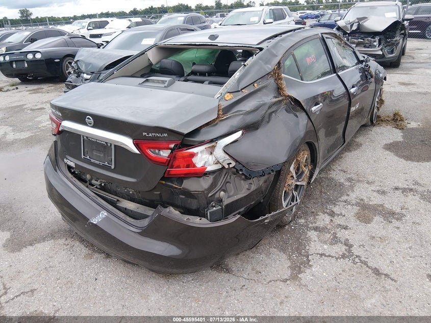 Vin: 1n4aa6ap0gc404625, lot: 46093778, nissan maxima 3.5 platinum 20164