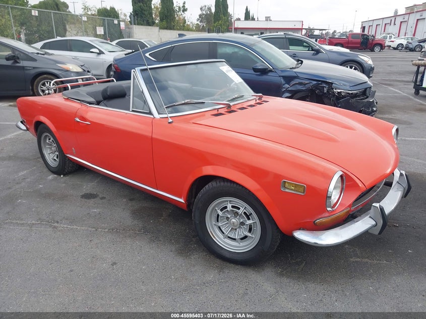 1974 FIAT 124 auction photo 1