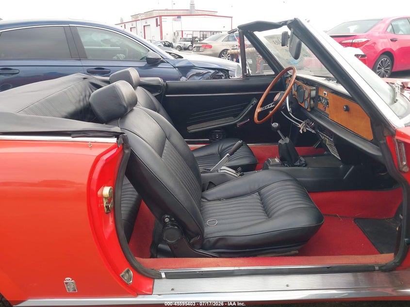 1974 FIAT 124 auction photo 5