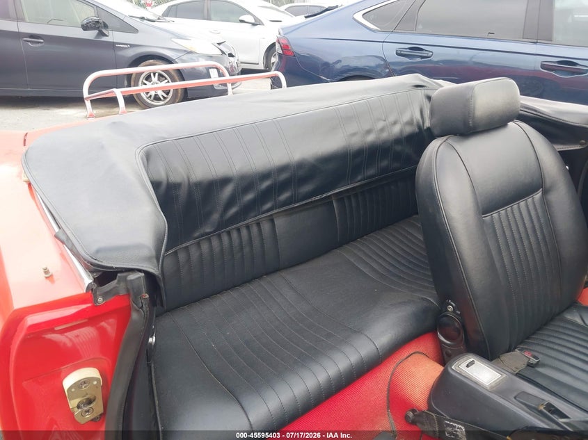 1974 FIAT 124 auction photo 8