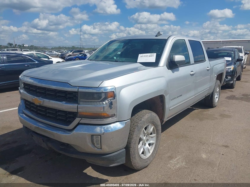 3GCUKREC9HG106148 2017 CHEVROLET SILVERADO 1500 LT photo 1