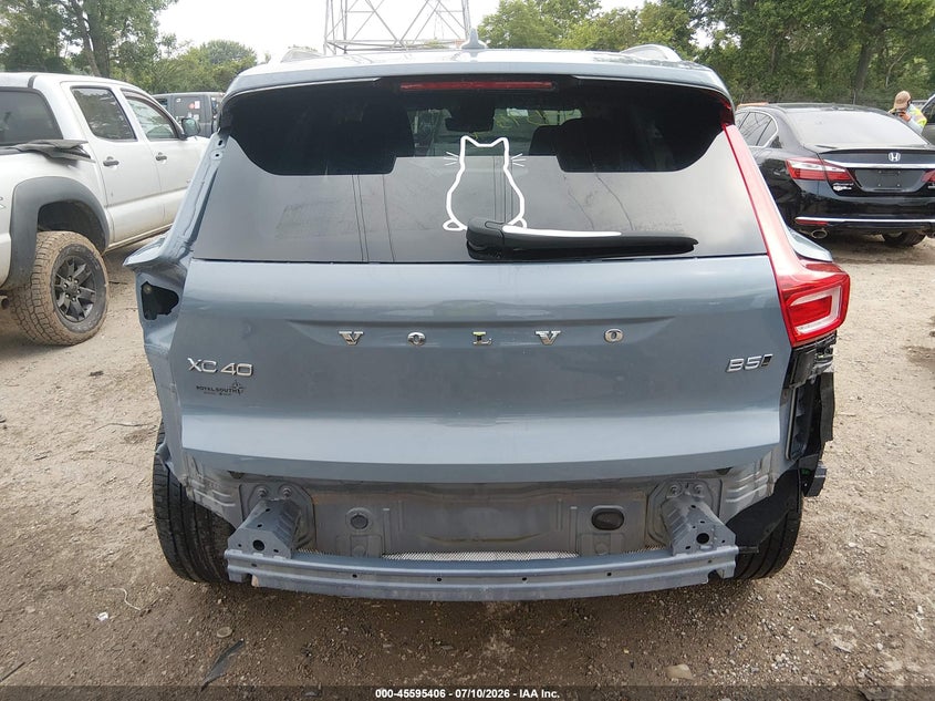 2023 Volvo Xc40 B5 Core VIN: YV4L12UV5P2096554 Lot: 45595406