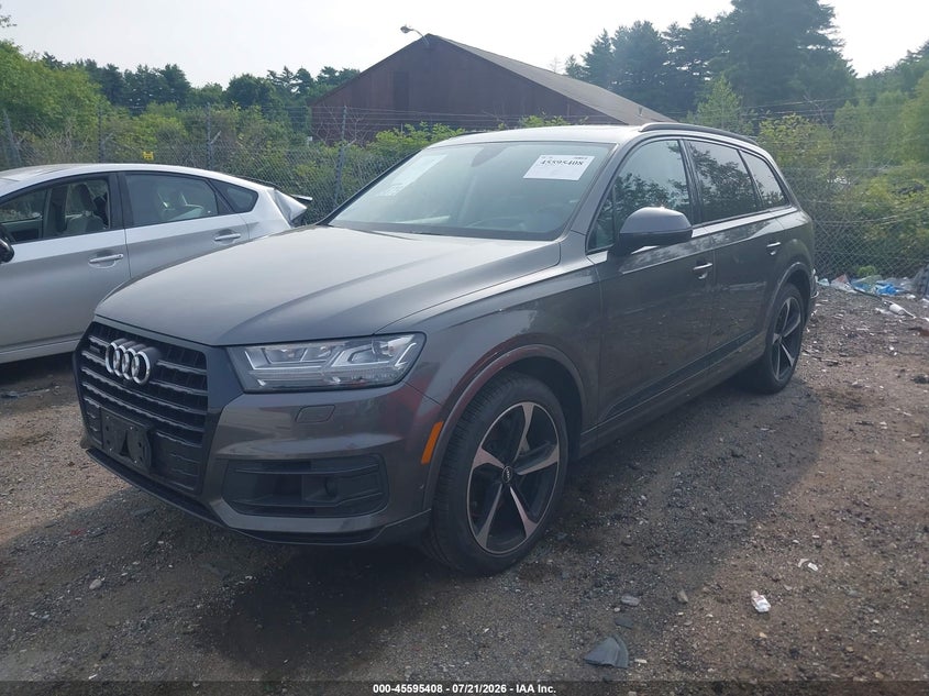 Vin: wa1vabf72kd019478, lot: 46093785, audi q7 55 premium 20192