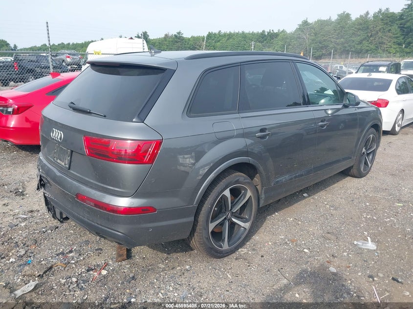 Vin: wa1vabf72kd019478, lot: 46093785, audi q7 55 premium 20194