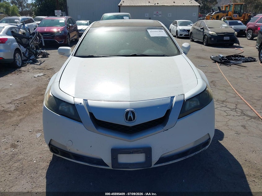 2012 Acura Tl 3.5 VIN: 19UUA8F23CA004162 Lot: 45595409