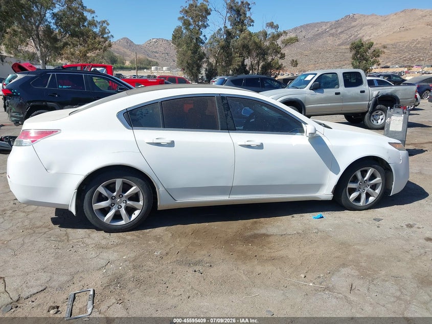 2012 Acura Tl 3.5 VIN: 19UUA8F23CA004162 Lot: 45595409