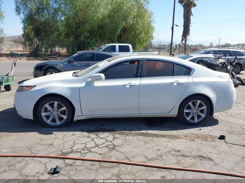 2012 Acura Tl 3.5 VIN: 19UUA8F23CA004162 Lot: 45595409