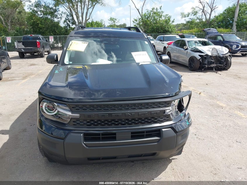 2025 Ford Bronco Sport Big Bend VIN: 3FMCR9BN2SRE43247 Lot: 45595414