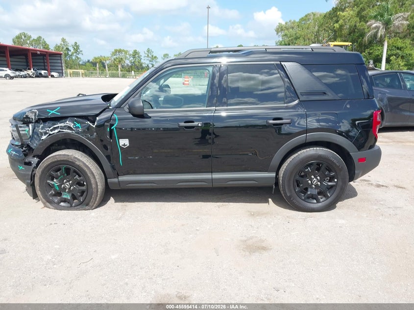 2025 Ford Bronco Sport Big Bend VIN: 3FMCR9BN2SRE43247 Lot: 45595414