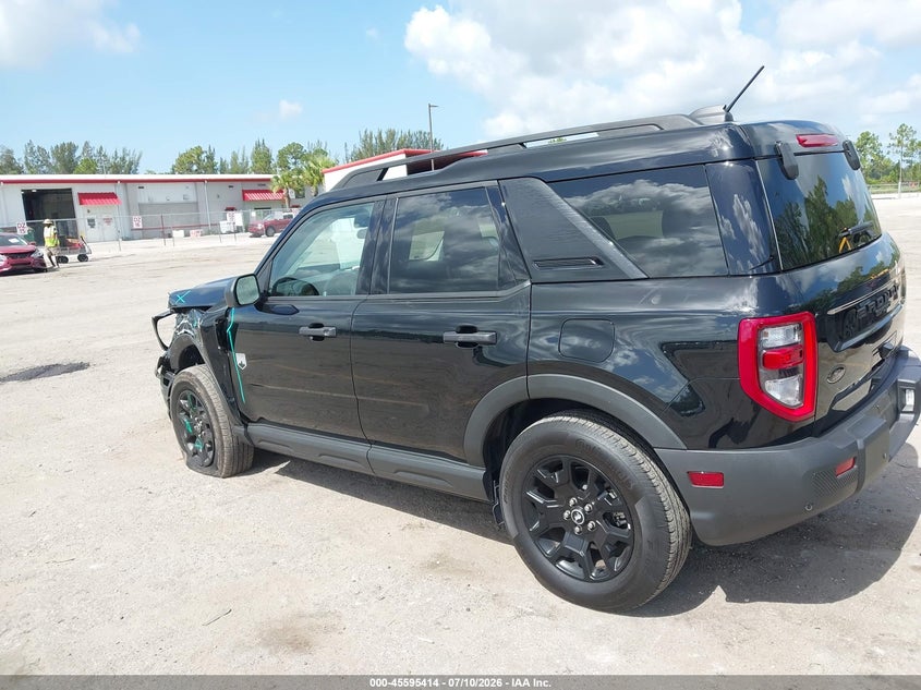 FORD BRONCO SPORT 2025 VIN 3FMCR9BN2SRE43247