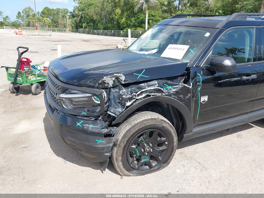 2025 Ford Bronco Sport Big Bend VIN: 3FMCR9BN2SRE43247 Lot: 45595414