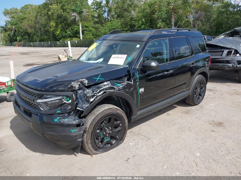 2025 FORD BRONCO SPORT auction photo 2