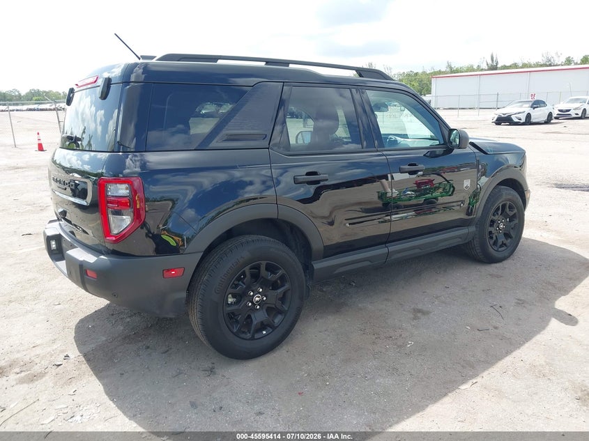 2025 FORD BRONCO SPORT auction photo 4
