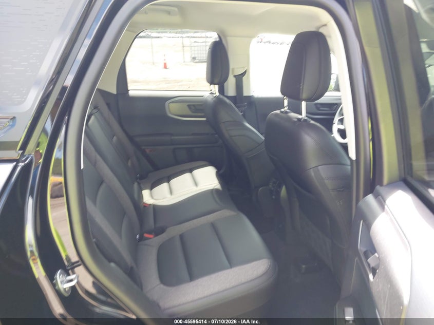 2025 FORD BRONCO SPORT auction photo 8
