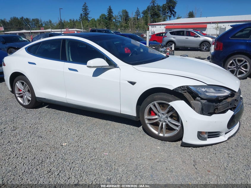 2014 Tesla Model S P85 VIN: 5YJSA1H12EFP34060 Lot: 45595420