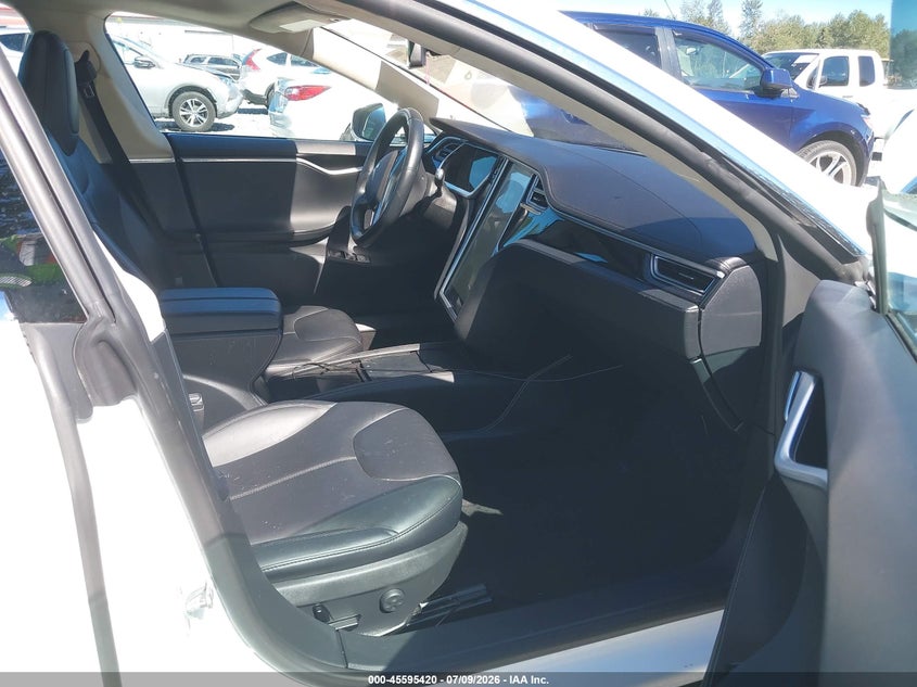 2014 Tesla Model S P85 VIN: 5YJSA1H12EFP34060 Lot: 45595420
