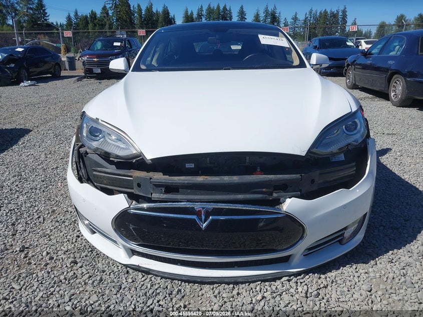 2014 Tesla Model S P85 VIN: 5YJSA1H12EFP34060 Lot: 45595420
