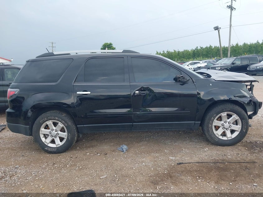 2016 GMC Acadia Sle-2 VIN: 1GKKVPKD8GJ241221 Lot: 45595421
