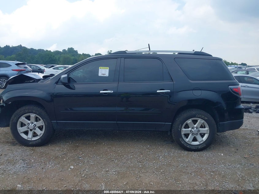 2016 GMC Acadia Sle-2 VIN: 1GKKVPKD8GJ241221 Lot: 45595421