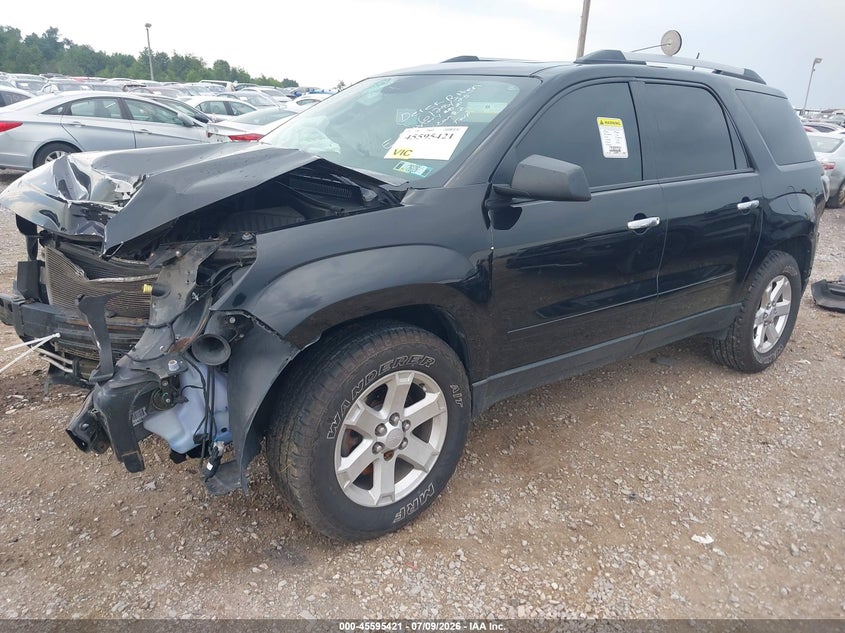 Vin: 1gkkvpkd8gj241221, lot: 46093798, gmc acadia sle-2 20162