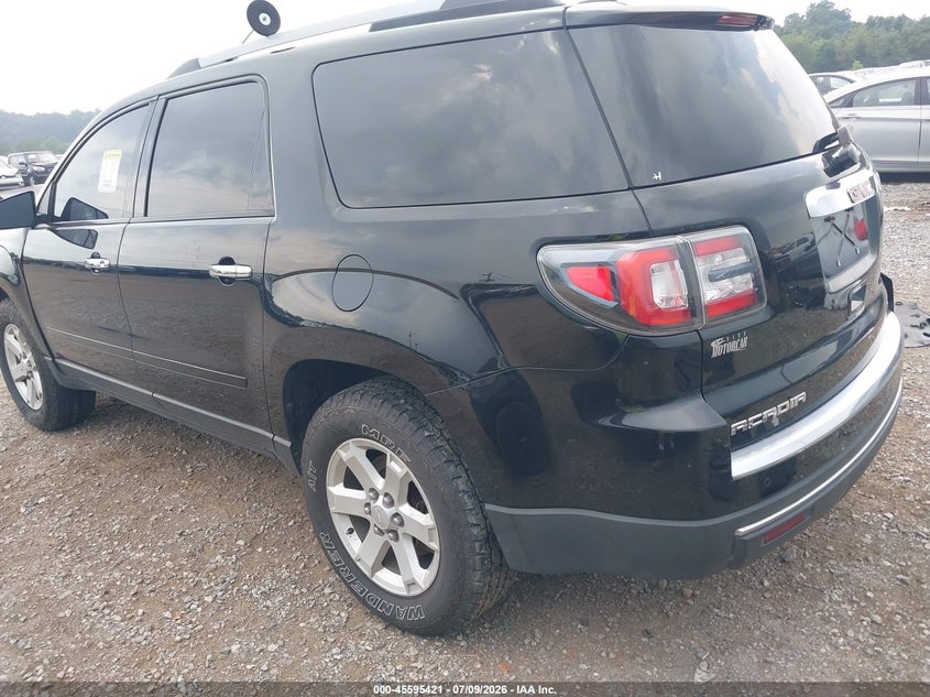 Vin: 1gkkvpkd8gj241221, lot: 46093798, gmc acadia sle-2 20163