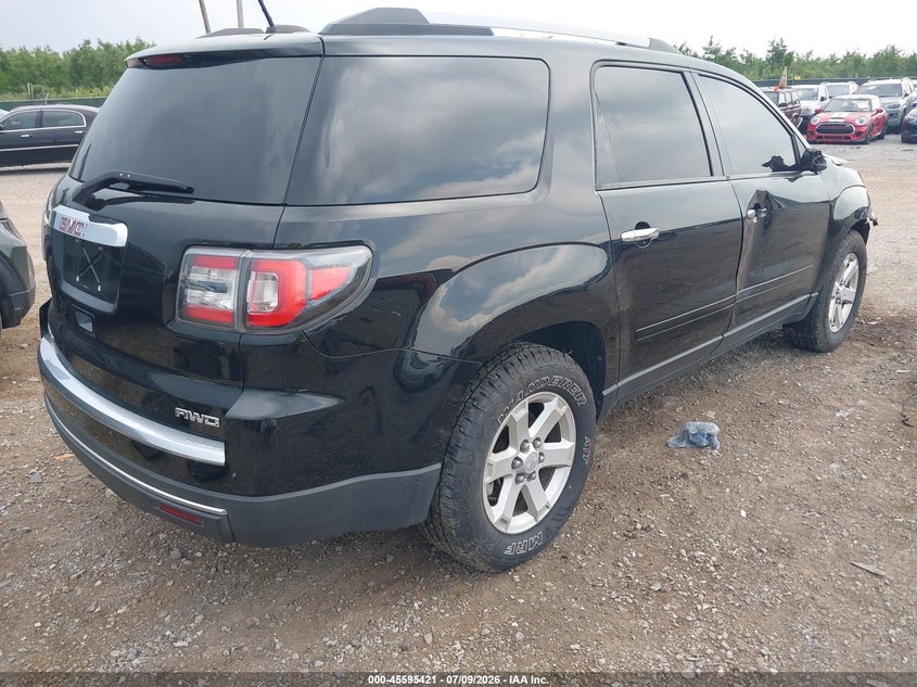 Vin: 1gkkvpkd8gj241221, lot: 46093798, gmc acadia sle-2 20164