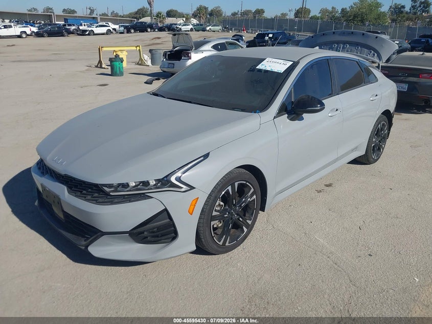 2023 Kia K5, Rear, IAAI, VIN 5XXG64J29PG225353 — photo 2