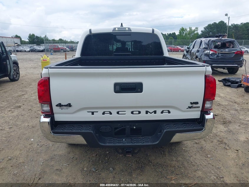 TOYOTA TACOMA 2022 VIN 3TYCZ5AN8NT090811