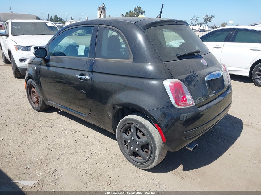 2014 FIAT 500 HATCHBACK 1.4L I-4 VVT, 101HP