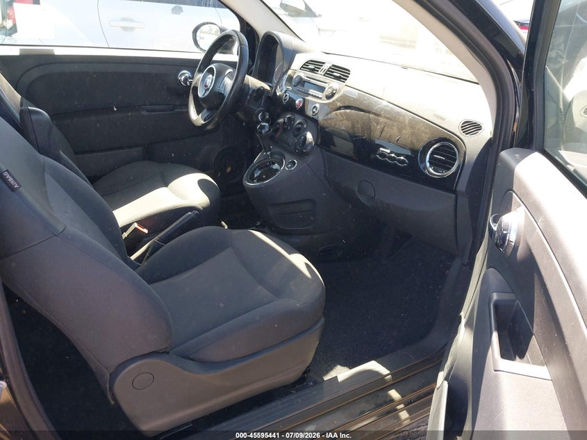 2014 FIAT 500 HATCHBACK 1.4L I-4 VVT, 101HP