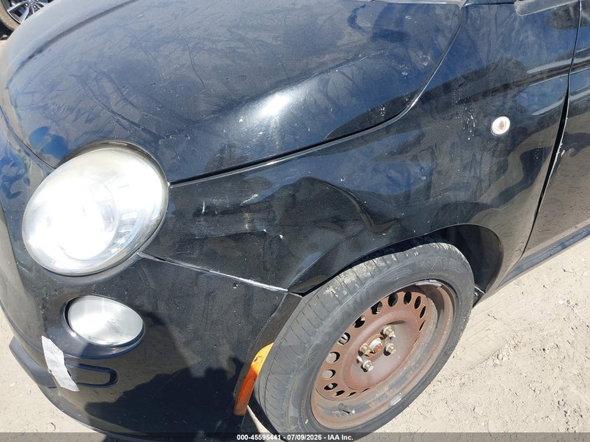 2014 Fiat 500 Pop VIN: 3C3CFFARXET294050 Lot: 45595441